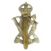 Royal Ulster Rifles Cap Badge - King's Crown
