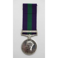General Service Medal (Clasp - Palestine 1945-48) - Spr. R. Browning, Royal Engineers