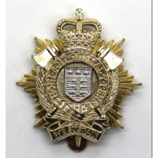 Royal Logistic Corps (R.L.C.) Anodised (Staybrite) Cap Badge