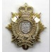 Royal Logistic Corps (R.L.C.) Anodised (Staybrite) Cap Badge