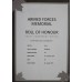 Queen's Korea and UN Korea Casualty Medal Pair - Gnr. M. Banbury, Royal Artillery - Died of Wounds