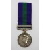 General Service Medal (Clasp - Palestine 1945-48) - Pte. M. Tsilo, African Pioneer Corps