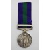 General Service Medal (Clasp - Palestine 1945-48) - Pte. M. Tsilo, African Pioneer Corps