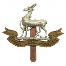 Royal Warwickshire Regiment Cap Badge