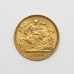 1893 Victoria 22ct Gold Half Sovereign Coin