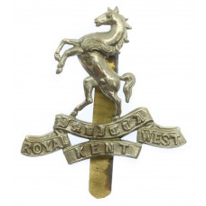 Royal West Kent Regiment Cap Badge