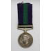 General Service Medal (Clasp - Palestine 1945-48) - Pte. K. Otshaben, African Pioneer Corps