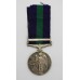 General Service Medal (Clasp - Palestine 1945-48) - Pte. K. Otshaben, African Pioneer Corps