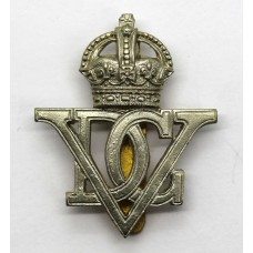 5th Royal Inniskilling Dragoon Guards Cap Badge - King's Crown