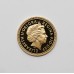 2002 Elizabeth II 22ct Gold Shield Back Half Sovereign Coin