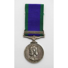 Campaign Service Medal (Clasp - Northern Ireland) - Dvr. C.W.T. Gates, Royal Corps of Transport
