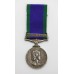 Campaign Service Medal (Clasp - Northern Ireland) - Dvr. C.W.T. Gates, Royal Corps of Transport