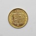 1887 Victoria 22ct Gold Shield Back Half Sovereign Coin