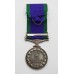 Campaign Service Medal (Clasp - Northern Ireland) - Dvr. C.W.T. Gates, Royal Corps of Transport