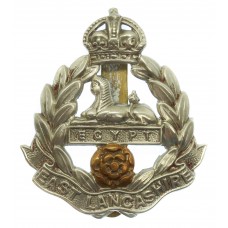 East Lancashire Regiment Cap Badge - King's Crown