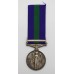 General Service Medal (Clasp - Palestine 1945-48) - Pte. K. Bijaya, African Pioneer Corps