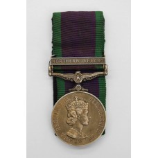 Campaign Service Medal (Clasp - Northern Ireland) - Pte. G. Jenkins, Royal Regiment of Wales