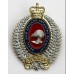 Royal New Zealand Infantry Regiment Anodised (Staybrite) Cap Badge