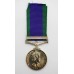 Campaign Service Medal (Clasp - Borneo) - SAC. R. Platford, Royal Air Force