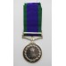 Campaign Service Medal (Clasp - Borneo) - SAC. R. Platford, Royal Air Force