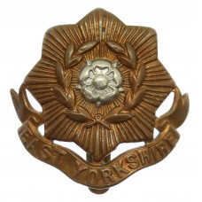 East Yorkshire Regiment Cap Badge 