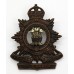 Royal Regiment of Canada Cap Badge - King's Crown