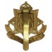 East Surrey Regiment Cap Badge - King's Crown