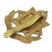 East Surrey Regiment Cap Badge - King's Crown