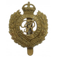 George VI Royal Engineers Cap Badge