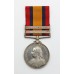 Queen's South Africa Medal (Clasps - Cape Colony, Paardeberg) - Serjt. J. Kerr, 2nd Bn. Lincolnshire Regiment - Wounded at Paardeberg 18/2/1900 and Died 14/3/1900
