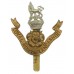 Loyal North Lancashire Regiment Cap Badge - King's Crown