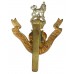 Loyal North Lancashire Regiment Cap Badge - King's Crown