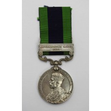 1908 India General Service Medal (Clasp - Afghanistan N.W.F. 1919) - Nk. Allah Ditta, 1/22nd Punjabis