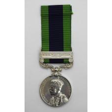 1908 India General Service Medal (Clasp - North West Frontier 1930-31) - Sepoy Baz Gul, 5-13th Frontier Force Rifles