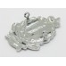 Royal Virgin Islands Police Force Cap Badge - Queen's Crown