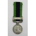 1908 India General Service Medal (Clasp - North West Frontier 1930-31) - L-Nk. Purbhan Pun, 1-6th Gurha Rifles