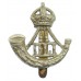 Durham Light Infantry (D.L.I.) Cap Badge - King's Crown