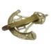 Durham Light Infantry (D.L.I.) Cap Badge - King's Crown