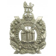 King's Own Scottish Borderers (K.O.S.B.) Cap Badge - King's Crown