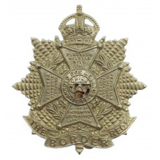 Border Regiment Cap Badge - King's Crown