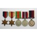 WW2 and RAF Long Service & Good Conduct Medal Group of Five - F.Sgt. P.R. Horton, Royal Air Force