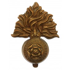 Royal Fusiliers Cap Badge - King's Crown