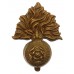 Royal Fusiliers Cap Badge - King's Crown