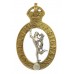 Royal Corps of Signals Officer's Dress Cap Badge - King's Crown (1st Pattern)
