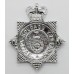 Dewsbury Borough Police Senior Officer's Enamelled Cap Badge - Queen's Crown