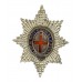 Coldstream Guards Officer's Silver & Enamel Cap Badge 