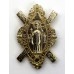 Glasgow and Strathclyde University O.T.C. Anodised (Staybright) Cap Badge