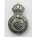 Manchester City Police Cap Badge - King's Crown