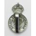 Manchester City Police Cap Badge - King's Crown
