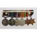 WW2, General Service Medal (Clasp - Arabian Peninsula) and RAF Long Service & Good Conduct Medal Group of Six - F.Sgt. H.H. Dudley, Royal Air Force